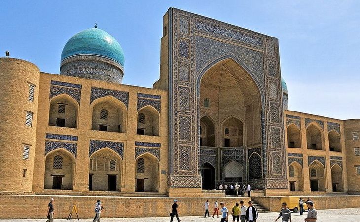 Пои-Калян в Бухаре — величественный символ древнего Узбекистана